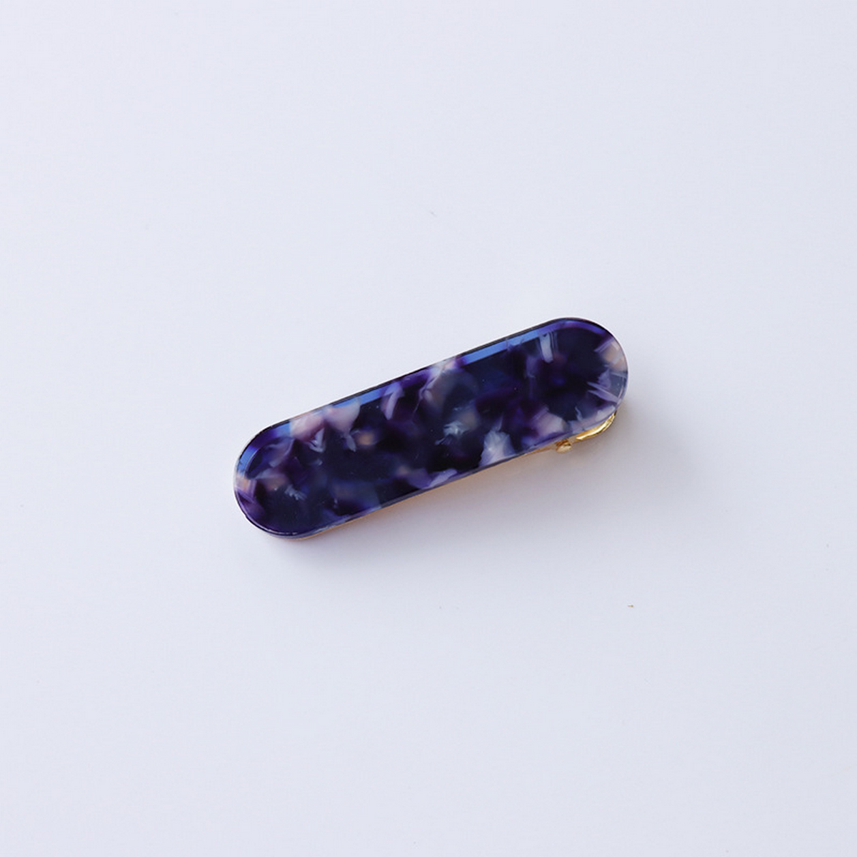 Acetate Hair Clip - Simple Chic Side Bang Pin_CWAHA2623