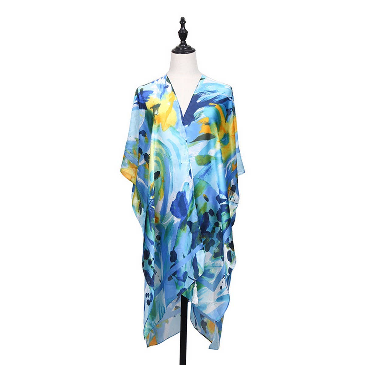 Elegant Protection Scarf Wrap for Beach Vacation