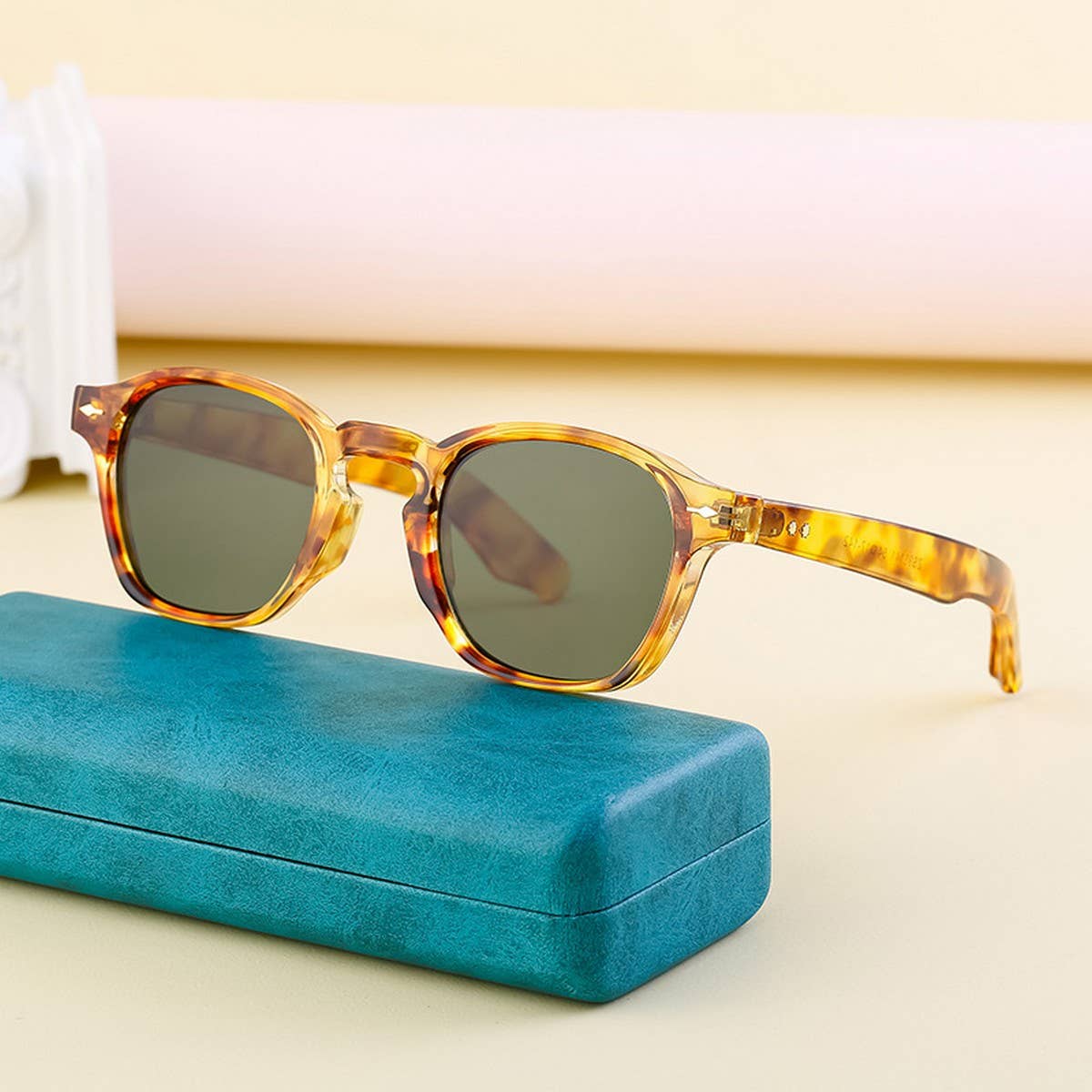 RETRO SUNGLASSES ROUND FRAME SUNGLASSES