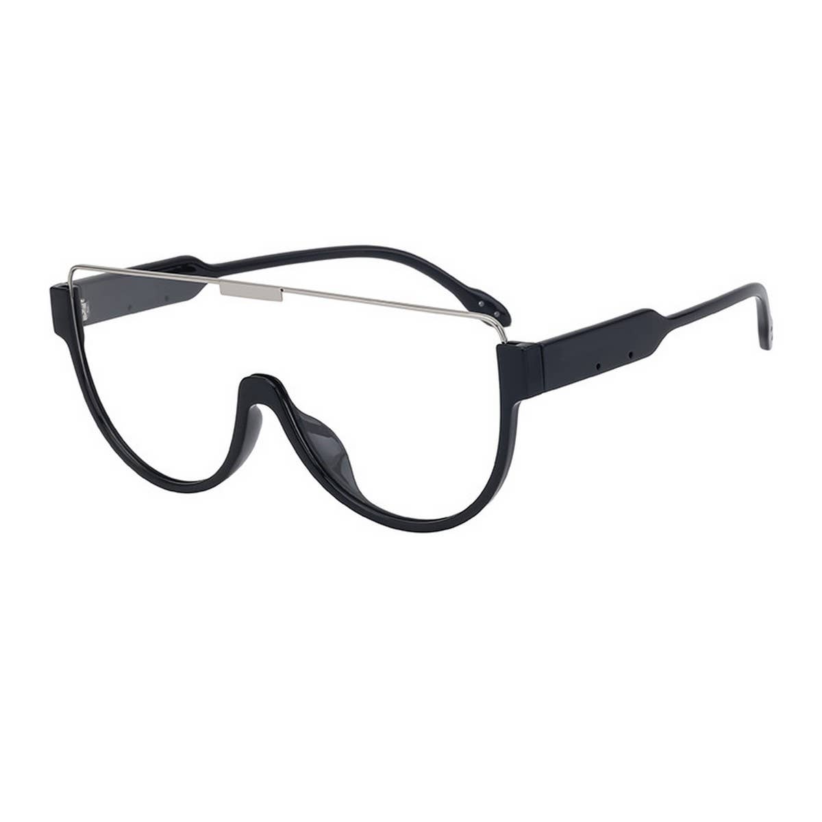 FASHION INTEGRATED LARGE FRAME SUNGLASSES_CWASG0751