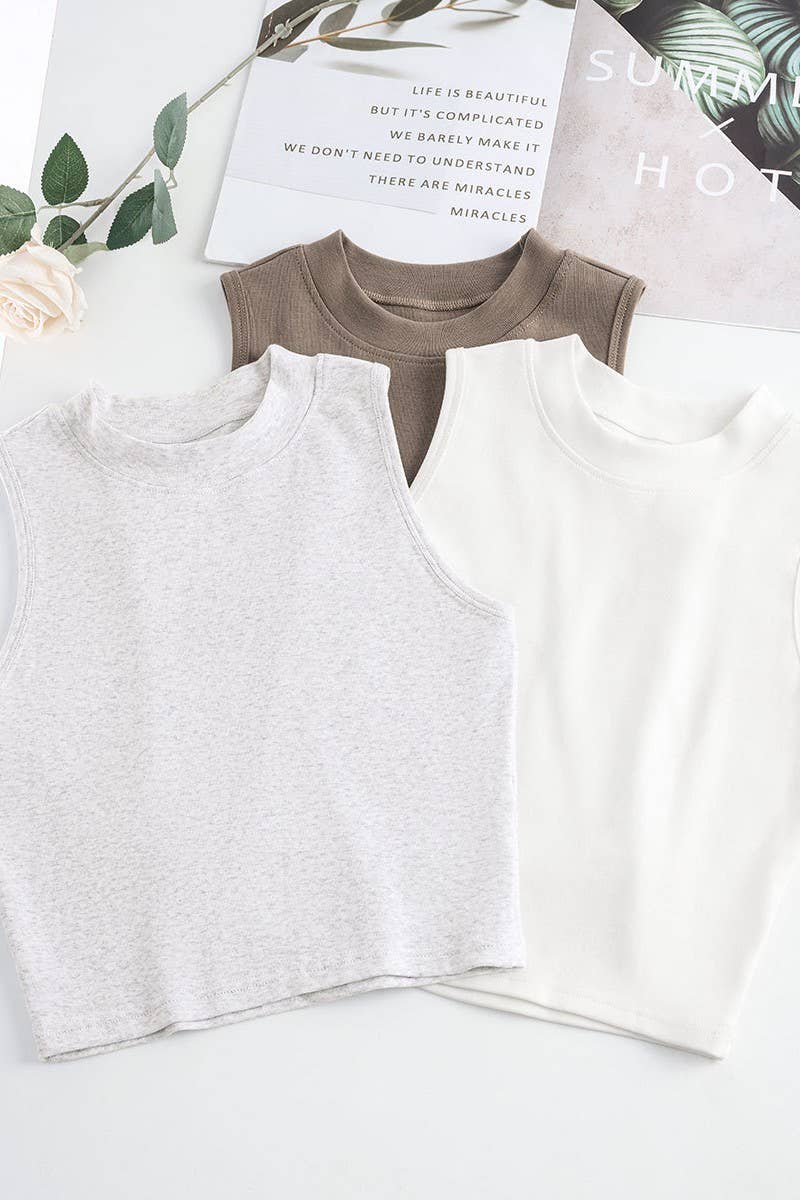 CWTTSL0515_SPRING AND SUMMER HOT GIRLS TANK TOP