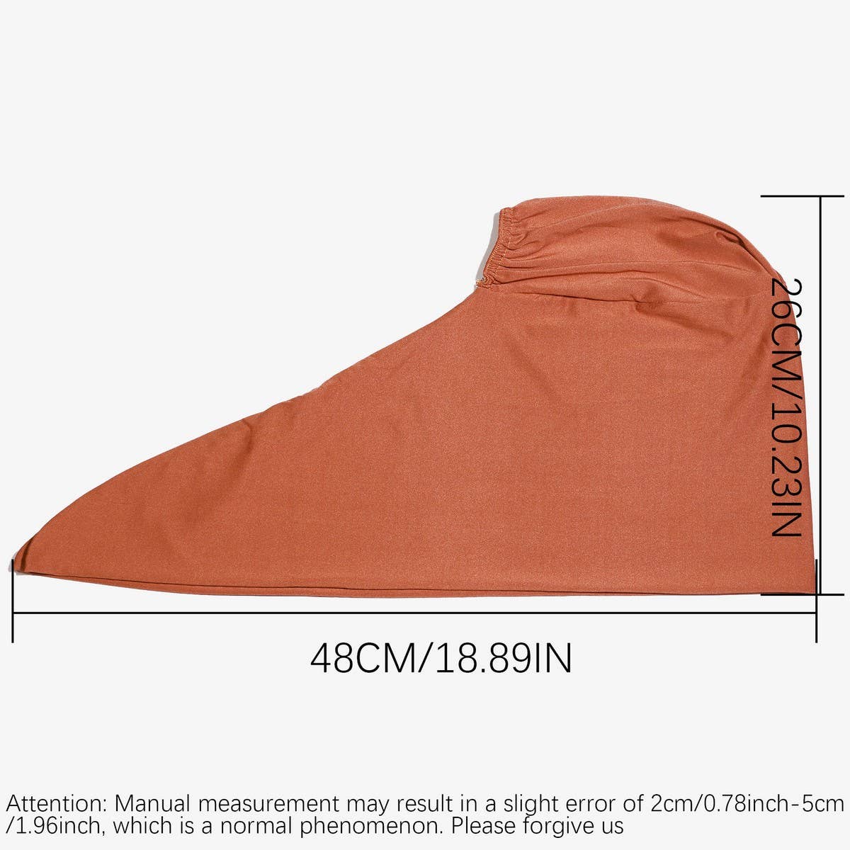 ARC-SHAPED TWO-TAIL CLASSIC ETHNIC HEADSCARF_CWASC2446