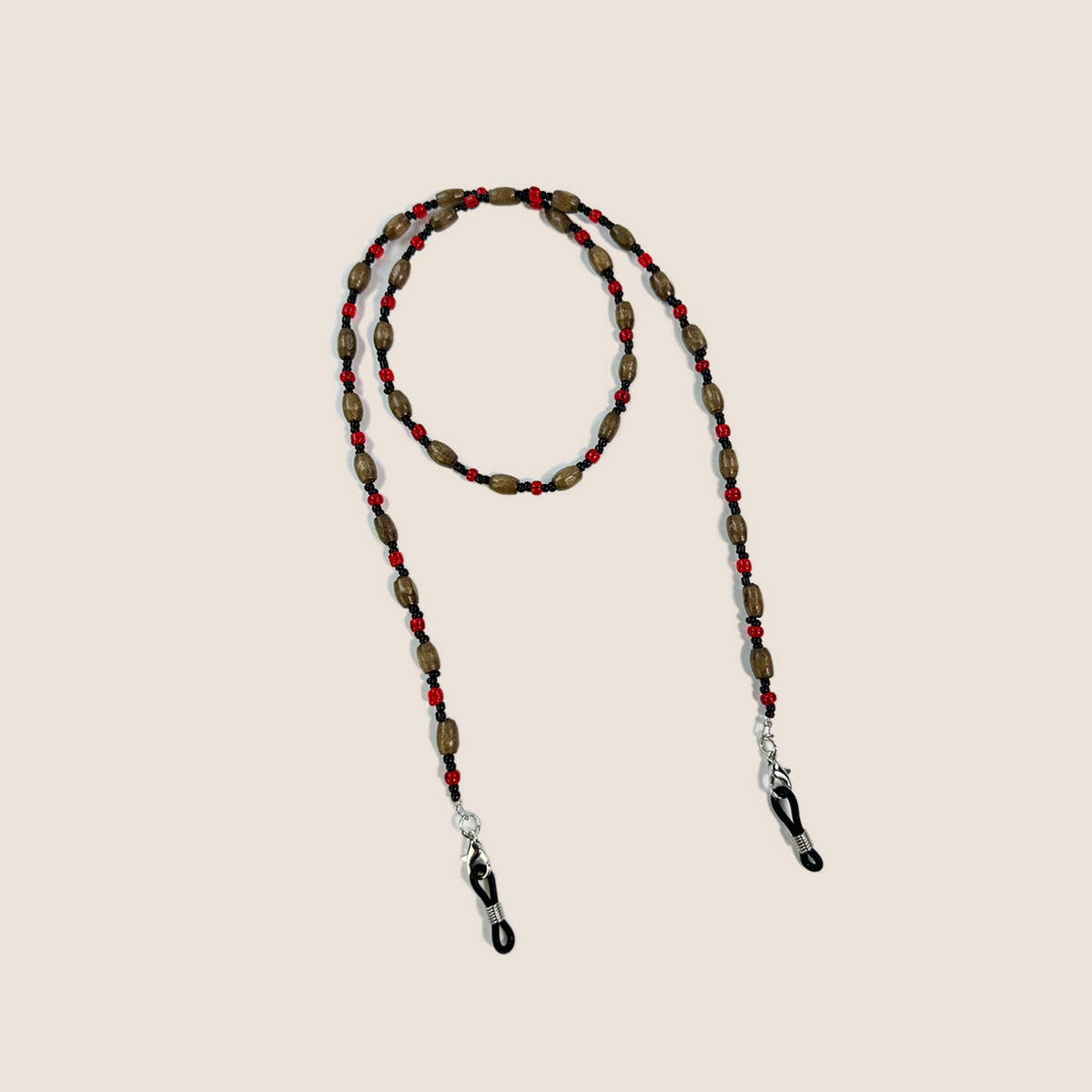 HANDMADE BEADED GLASSES ANTI-LOST LANYARD
