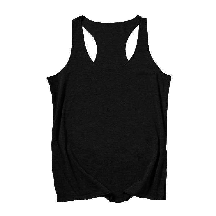 Fashionable and casual solid-color sexy vest