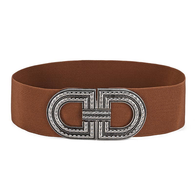 Coat belt encrusted with diamond waist wrap