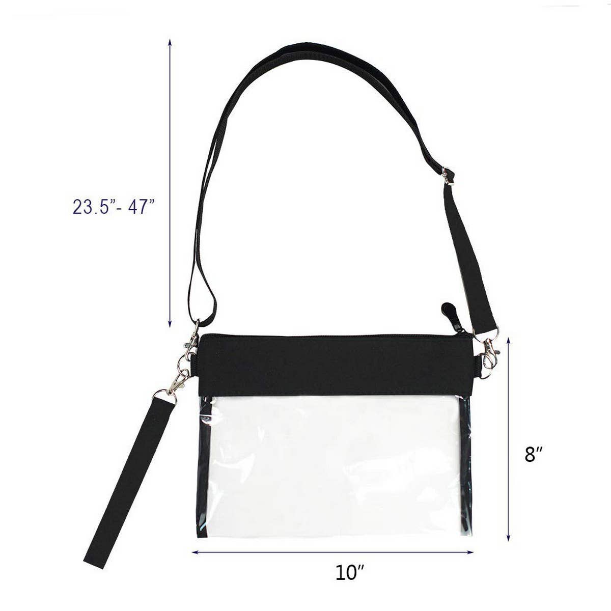 TRANSPARENT LARGE CAPACITY WATERPROOF MAKEUP BAG_CWAB1311