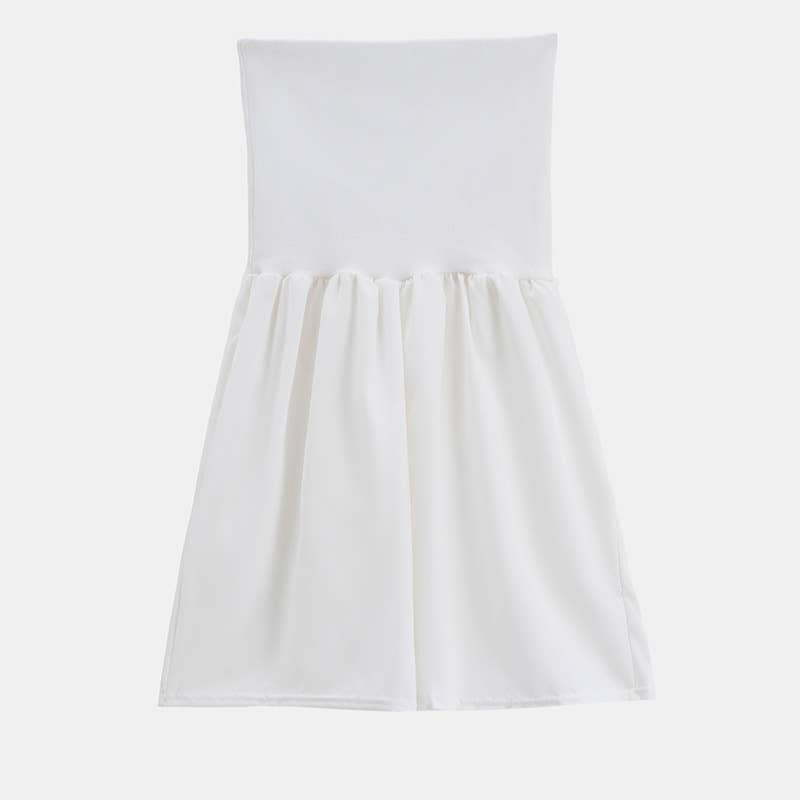 Cinched waist, solid color, slim short jumpsuit