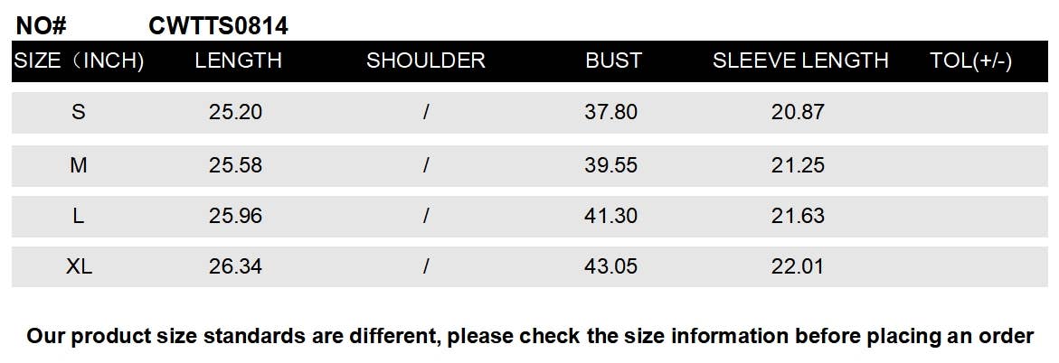 CWTTS0814_3/4 Sleeve V-Neck Knit Top