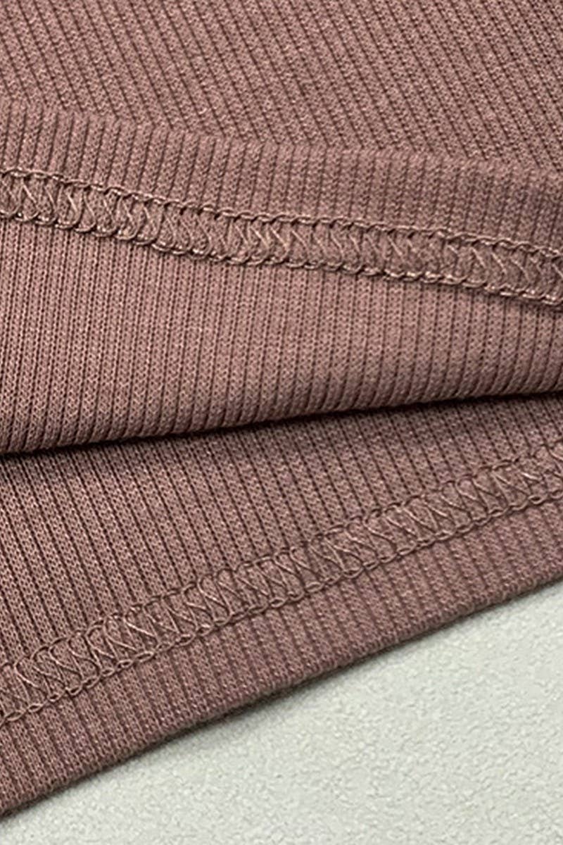 CWTTK0815_RIBBED HOLLOW ONE-SHOULDER SLEEVELESS VEST