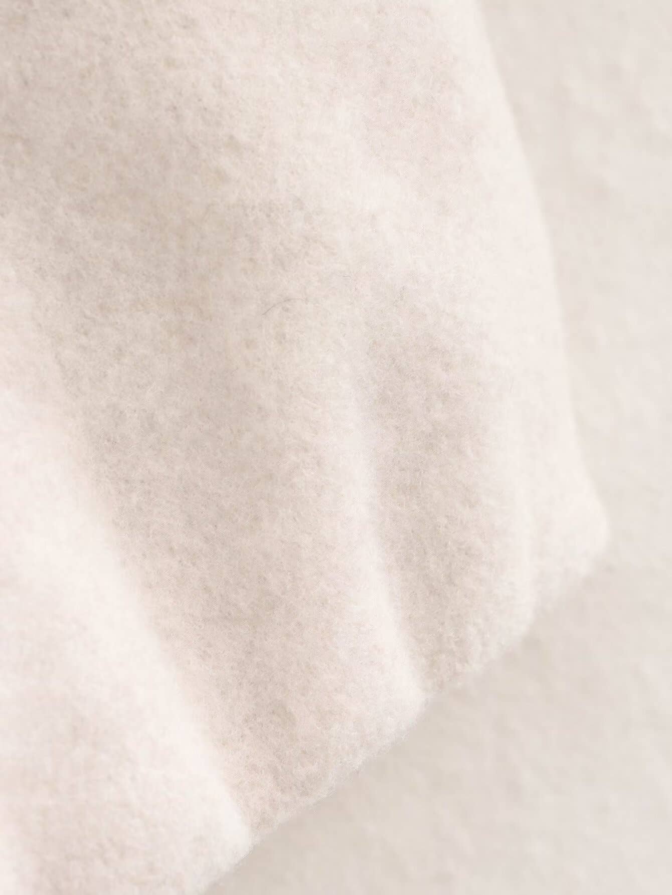 CREW NECK LONG SLEEVE WITH POCKET ZIPPER CARDIGAN