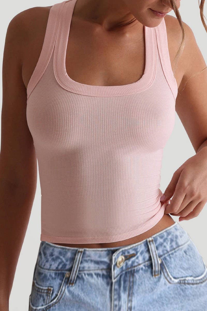 CWTTSL0374_SUMMER SPORTS YOGA WEAR SMALL CAMISOLE