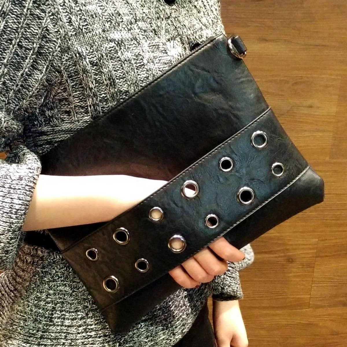 LEISURE LARGE CAPACITY HANDBAG ENVELOPE BAG_CWAB1373