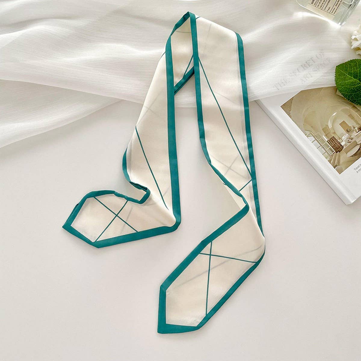 VERSATILE CIRCLE BOW HEADBAND