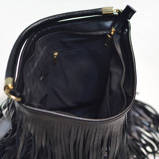 WOMEN SOFT FRINGE PURSE CROSSBODY BAG_CWAB0792