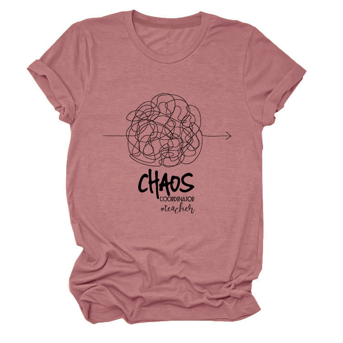 Teacher Humor Tee ? Comfortable Crewneck Shirt