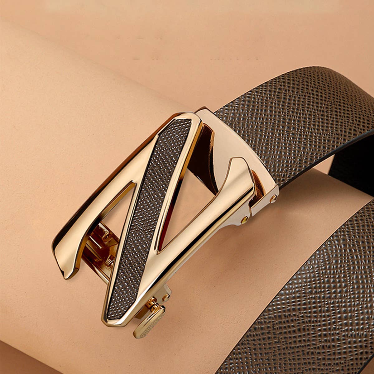 FASHIONABLE BUSINESS CASUAL COW SIMPLE BELTS_CWABE0474