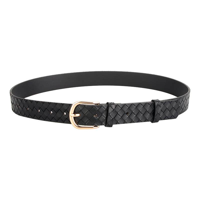 Alloy pin buckle fashion trendy versatile belt