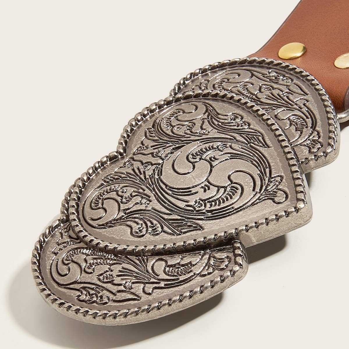 CWABE0561_PUNK HEART TOOL BELT WITH RIVETS