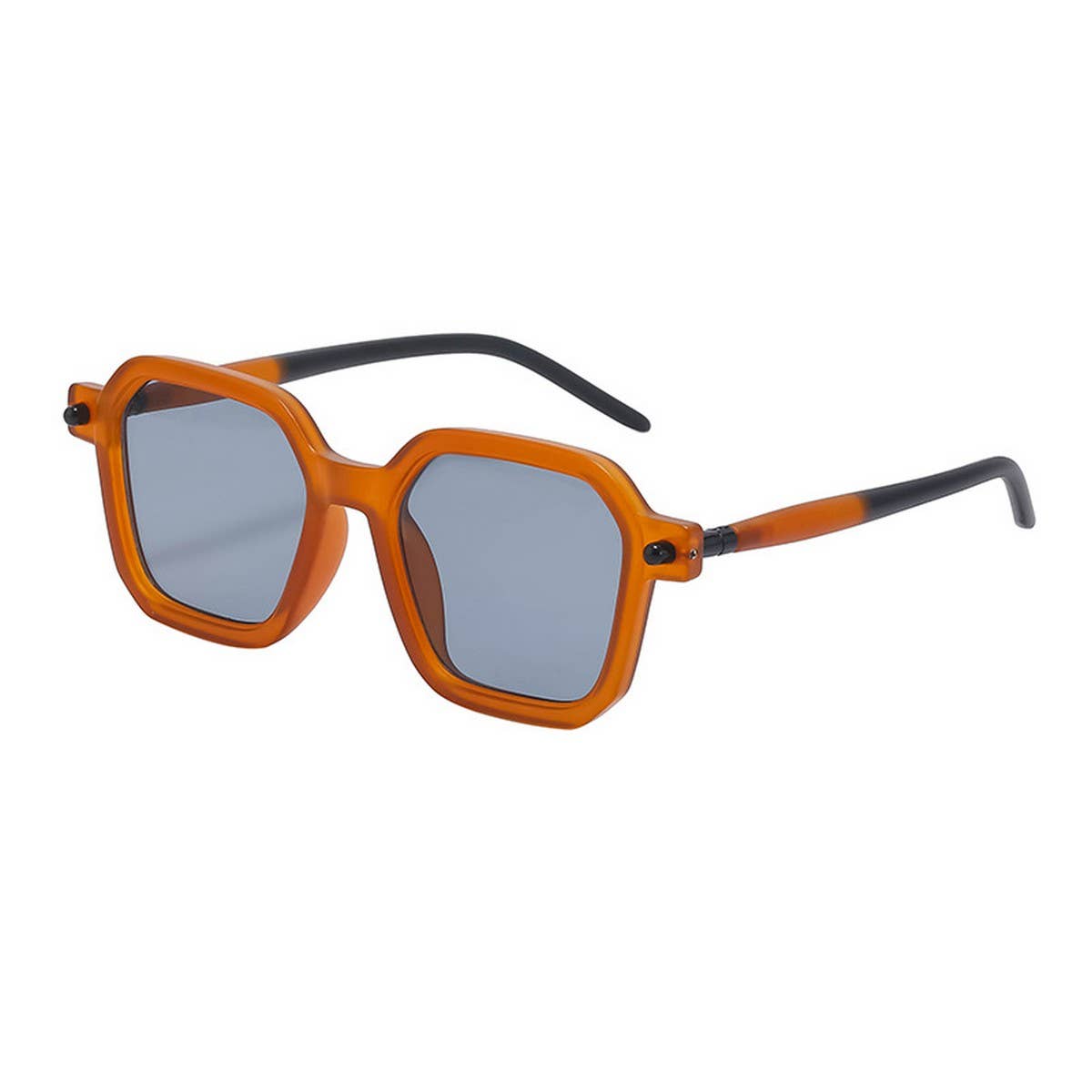 BLUE LIGHT BLOCKING SQUARE FRAME SUNGLASSES_CWASG0664