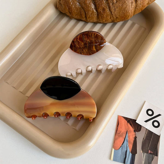 Woodgrain Acetate Claw – Vintage Maillard Style＿CWAHA6011