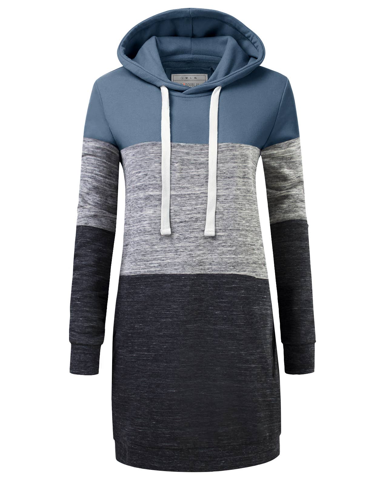 CWOHOL449_Lightweight Thin Long Hoodie