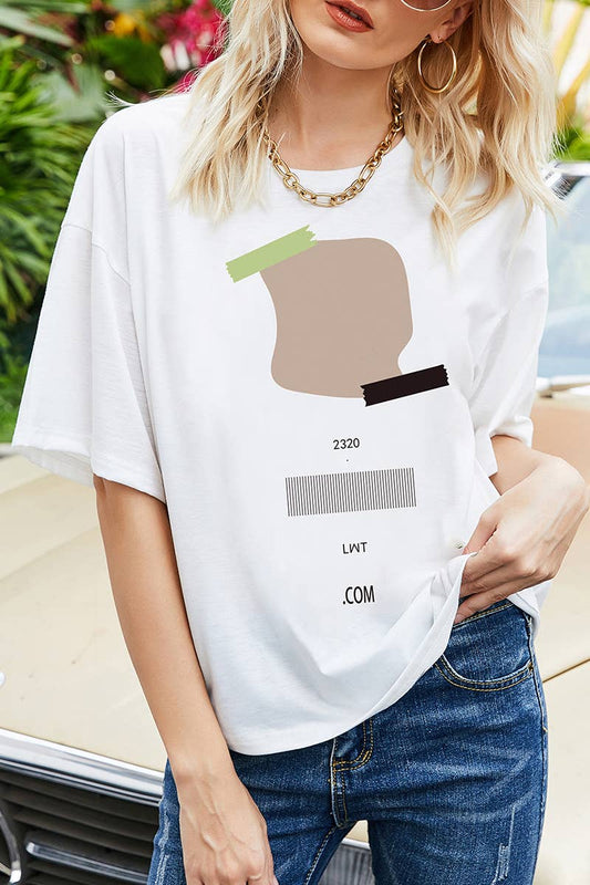 CWTTS1418_NEW SUMMER COMFORTABLE SIMPLE T-SHIRT