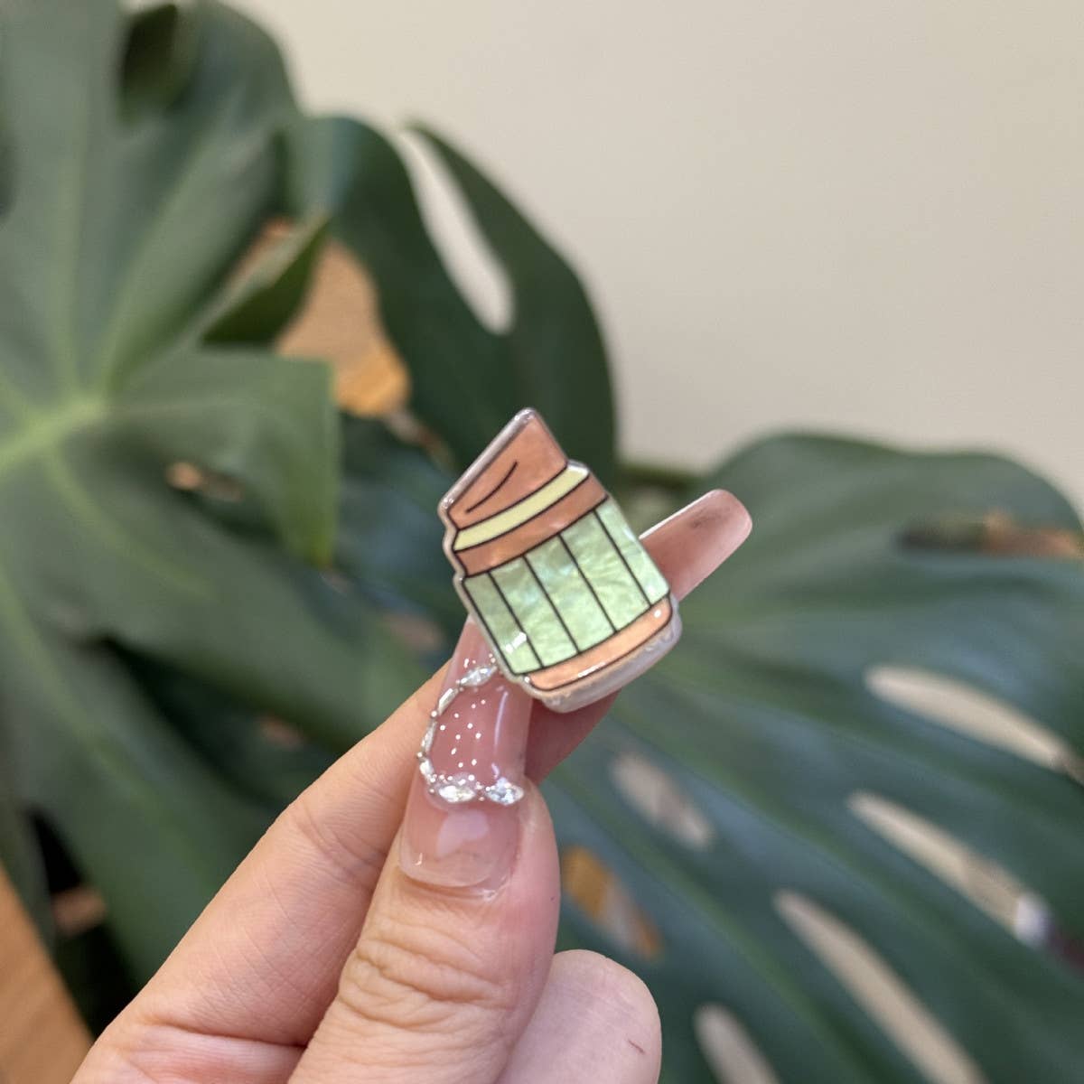 CWAHA4508_MINI STATIONERY CUTE HAIR CLIP