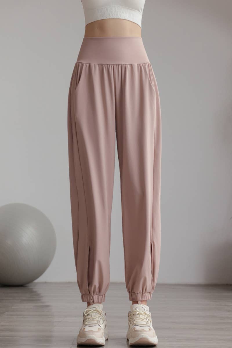 CWBMP0195_FALL CASUAL LOOSE YOGA RUNNING SWEATPANTS