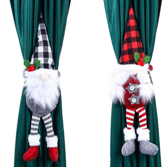 FOREST OLD MAN FACELESS DOLL CHRISTMAS DECORATION
