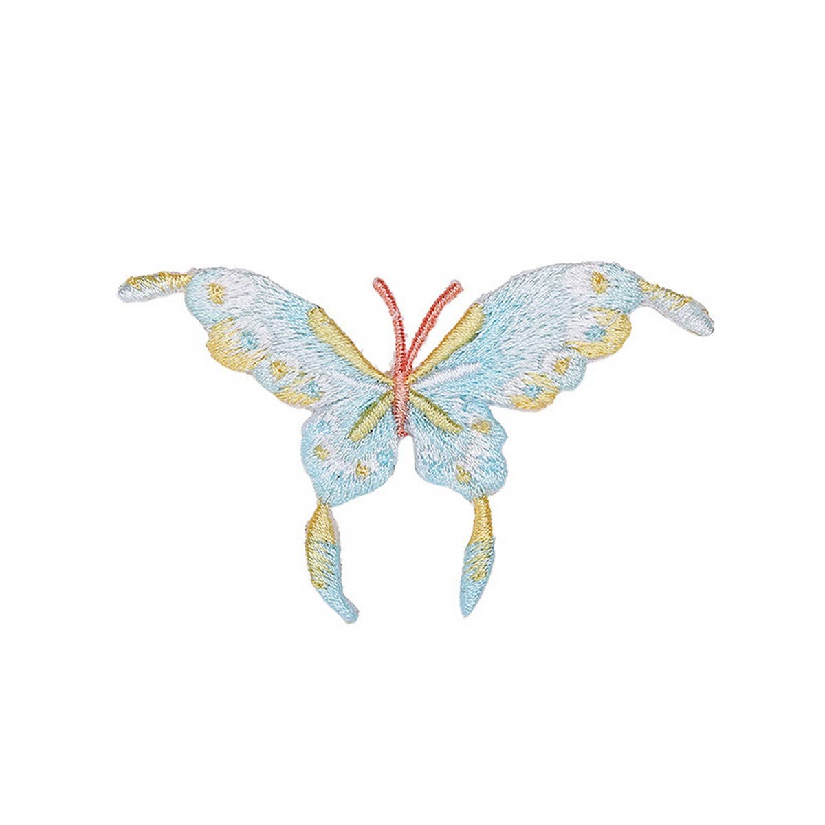 Dopamine Butterfly Embroidered Patch for Repair