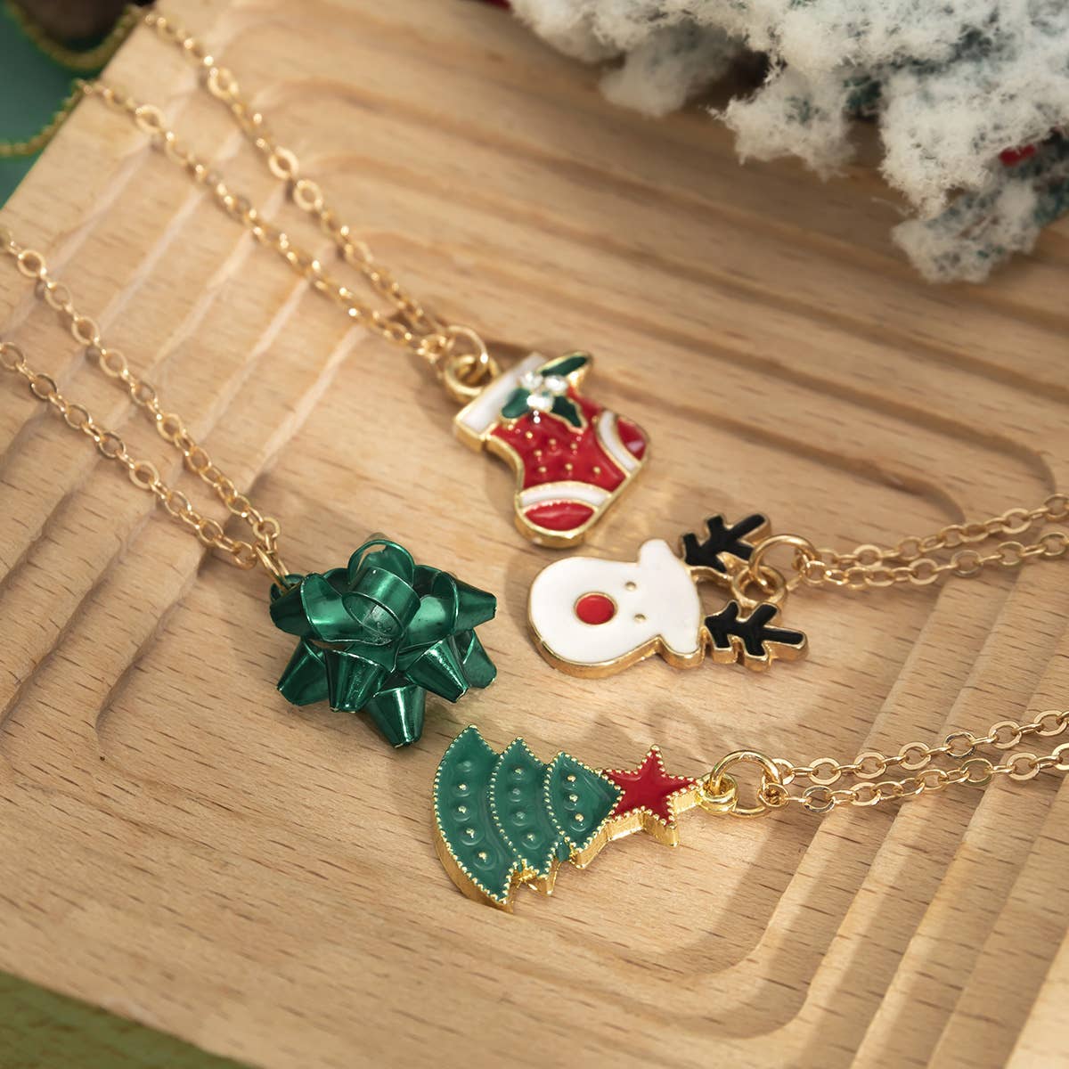 SIMPLE CUTEANDCREATIVEMULTI-ELEMENT NECKLACE_CWAJE1487