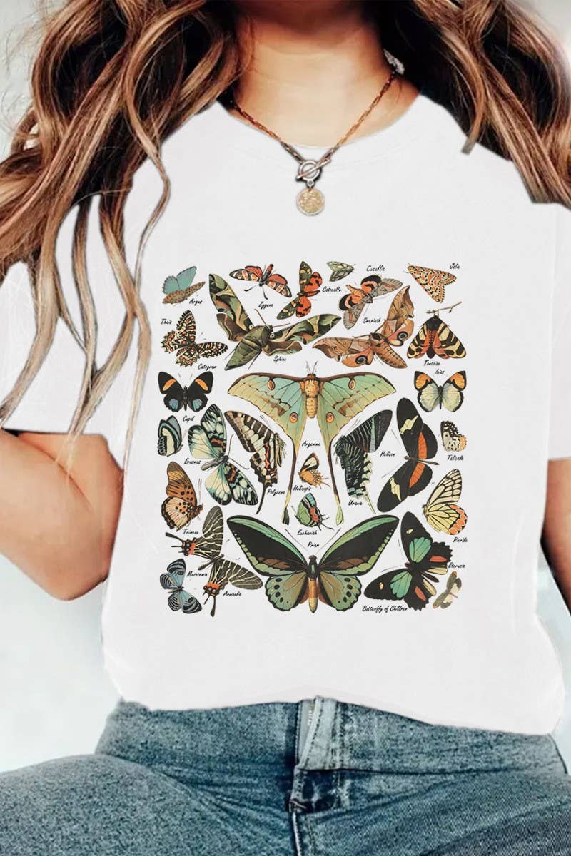 CWTTS1131_ROUND NECK GRAPHIC PRINT SHORT SLEEVE T-SHIRT