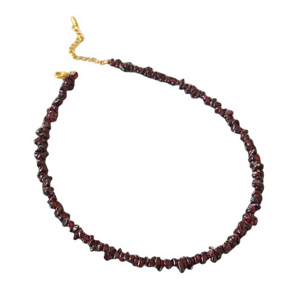 FASHION IRREGULAR BEADED NECKLACE_CWAJE2132