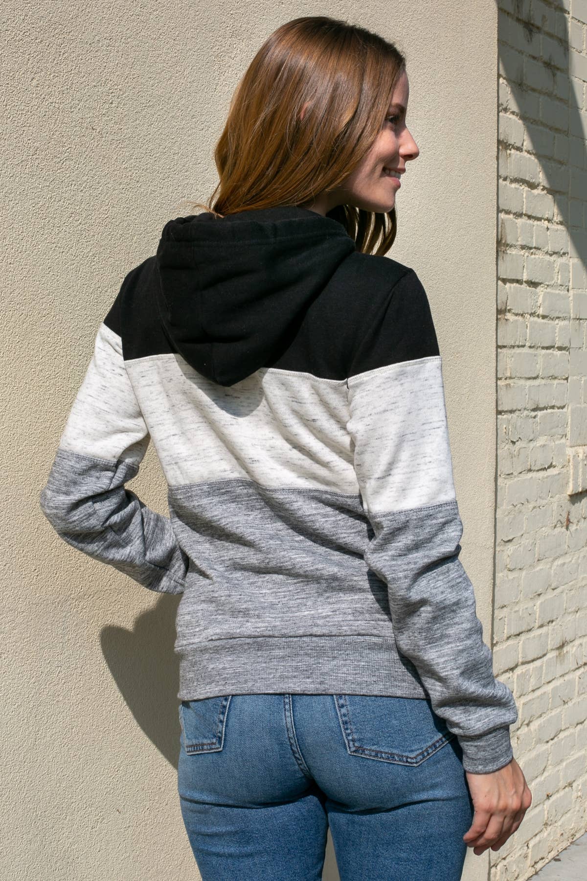 AWOHOL201_Basic Lightweight Pullover Hoodie