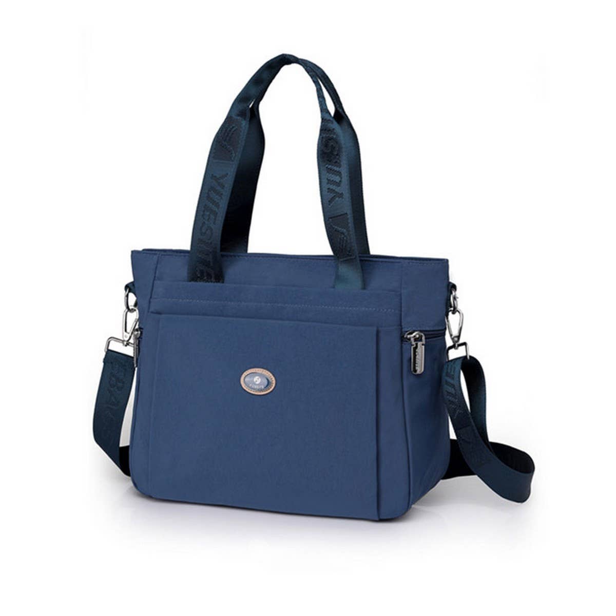 LARGE CAPACITY NYLON SHOULDER CROSSBODY BAG_CWAB3512