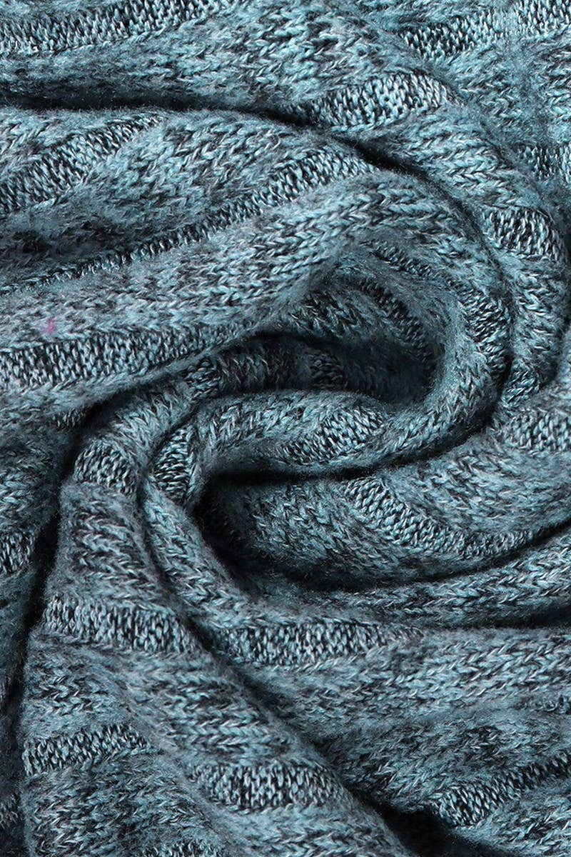 CWTBLL1630_RIBBED CREW NECK BUTTON-DOWN TOP