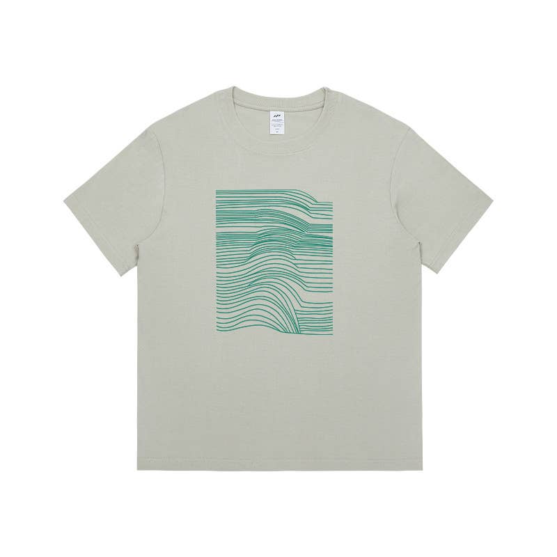 CWTTS0933_PERSONALIZED PRINT LOOSE CREW NECK T SHIRT