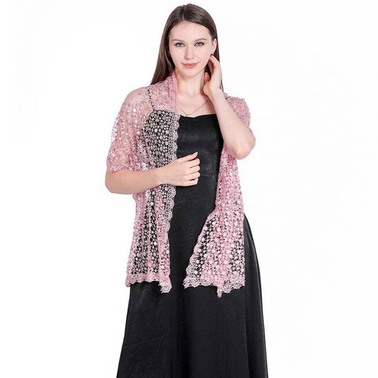WEAR AN EMBROIDERED EVENING CAPE