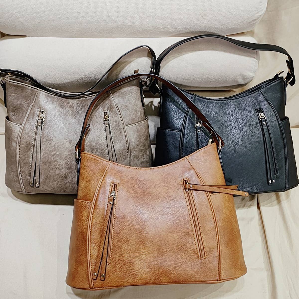 WOMEN LARGE CAPACITY VINTAGE TOTE BAG_CWAB0566