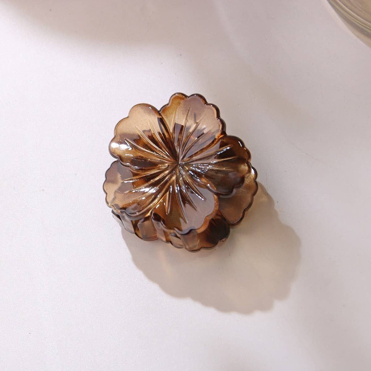 CWAHA07453_SMALL FLOWER HAIR CLAW CLIP FOR WOMEN