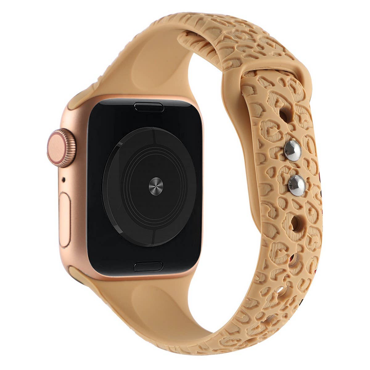 APPLE WATCH9-1 ENGRAVED LEOPARD PRINT STRAP IWATCH8_CWWW0070