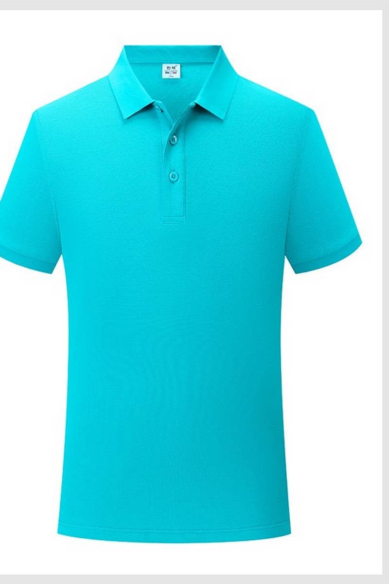 CWTBLS02452_SOLID COLOR POLO SHIRT WOMEN - MULTIPLE COLORS