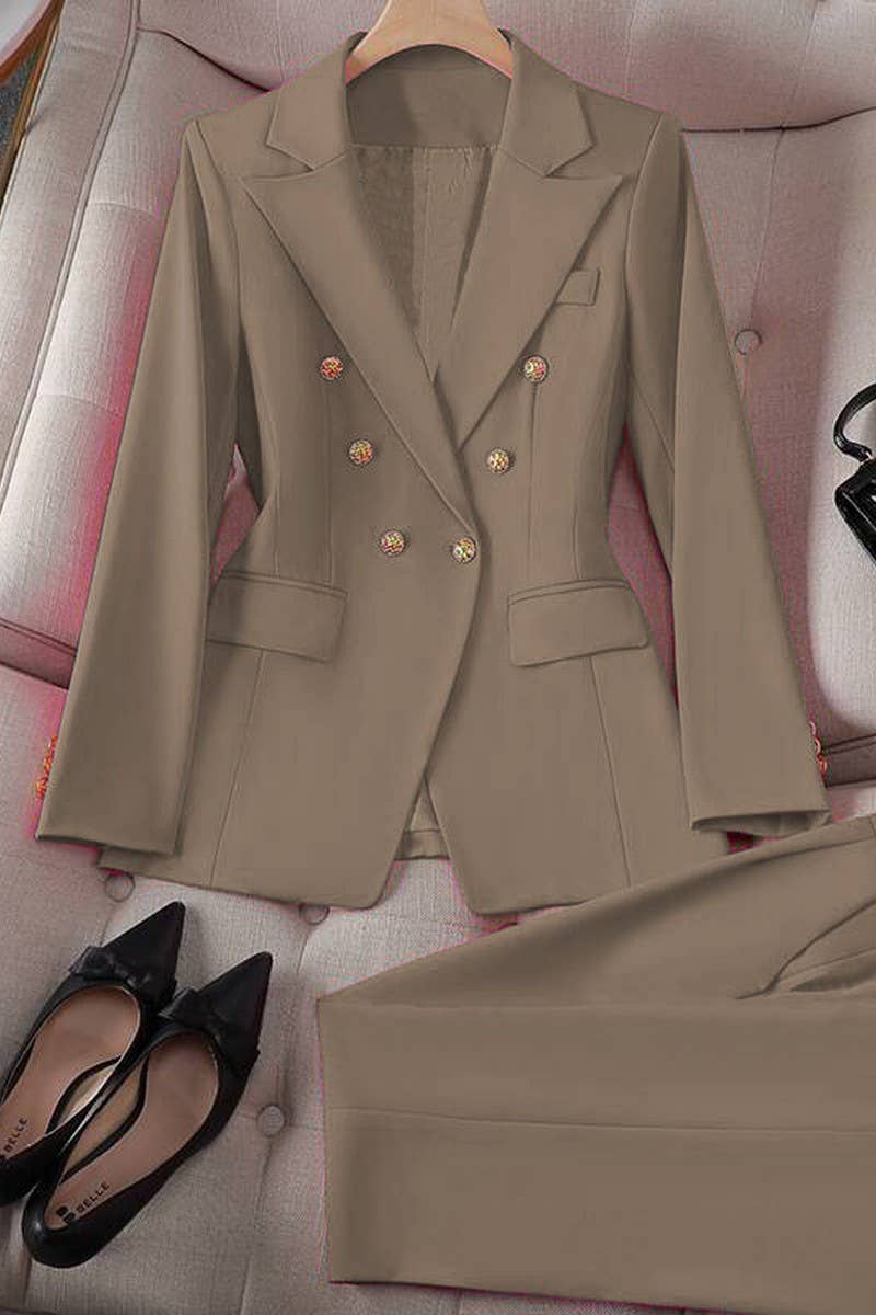 CWSS01296_TEMPERAMENTAL COMMUTING PETITE FASHIONABLE SUIT