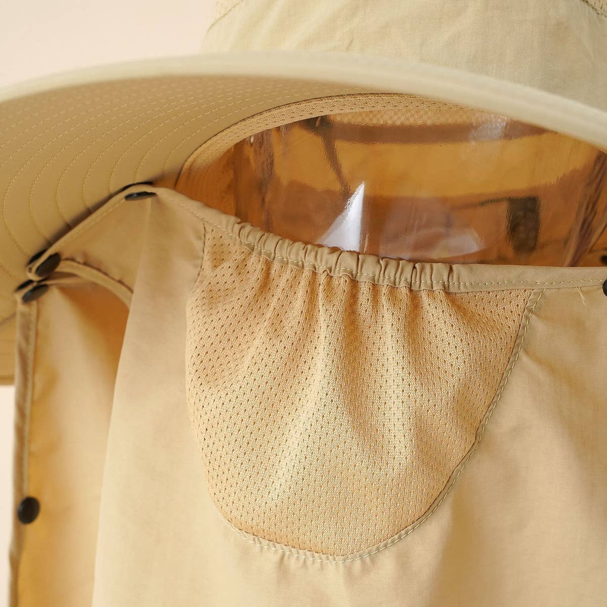 OUTDOOR SUNSHADE AND FACE-SHADING BUCKET HAT_CWAH1410