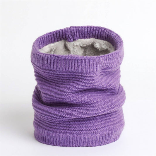 NEW SOLID COLOR WINTER WARM THICK NECK GAITER_CWASC1046
