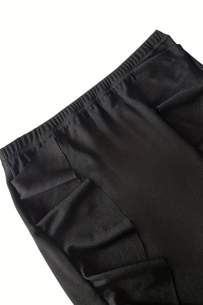 CWBSS0439_SUMMER FASHION VERSATILE KNITTED SEXY SKIRT