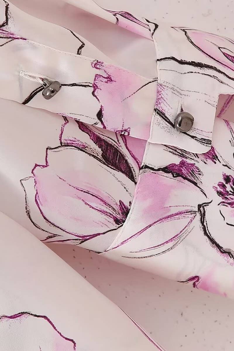 CWTSTL2749_2025 NEW LONG SLEEVE PRINTED WOMEN SHIRT