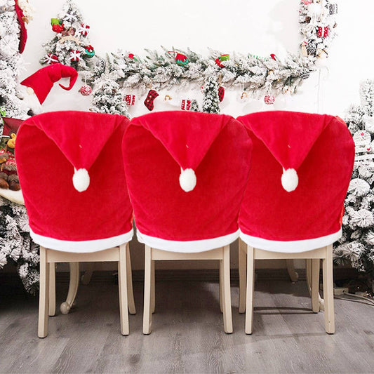 CWMM9653_CHRISTMAS DECORATION PROPS TABLE AND CHAIR BACKS