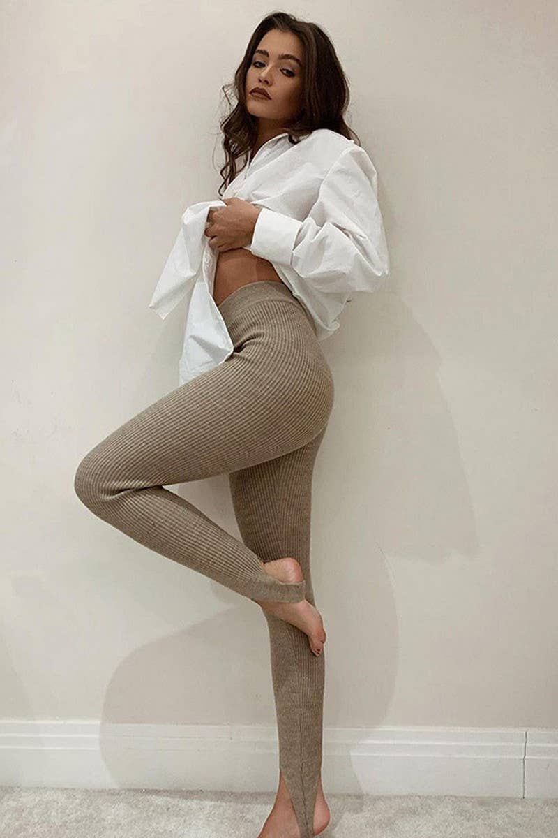 CWBLP1839_2025 NEW SLIM FIT YOGA PANTS