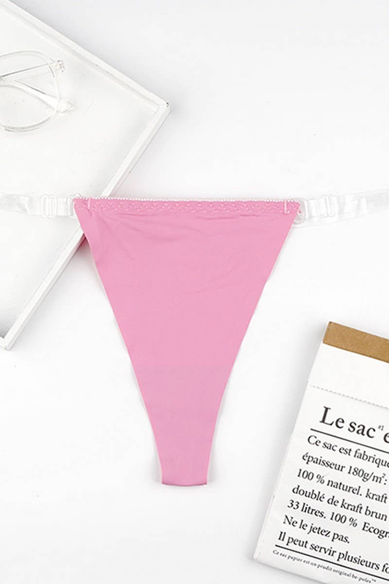 CWSPJ00463_SILK BLEND BREATHABLE SEAMLESS SUMMER PANTIES